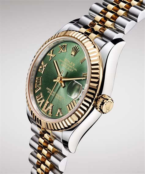 rolex oyster perpetual date bronze